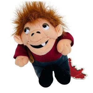 1999 Monsters,‎ The Hunchback of Notre Dame 6" Plush Stuffins Universal Studios